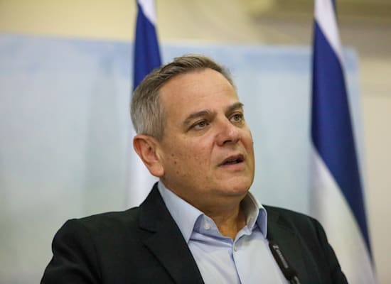 השר ניצן הורוביץ / צילום: שלומי יוסף השר ניצן הורוביץ / צילום: שלומי יוסף