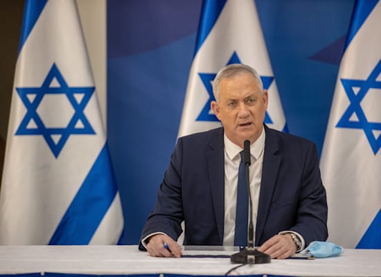 בני גנץ / צילום: טל שחר - ידיעות אחרונות בני גנץ / צילום: טל שחר - ידיעות אחרונות