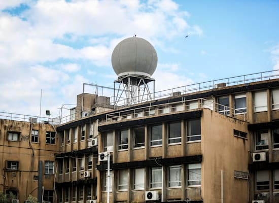 תחנה מטרולוגית בית דגן / צילום: שלומי יוסף