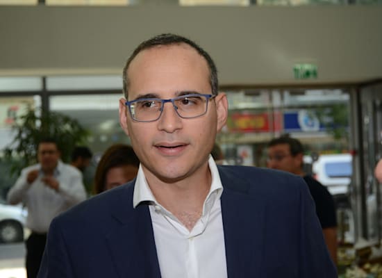 Itai Ben Zeev, CEO of the TASE / Photo: Eyal Yitzhar