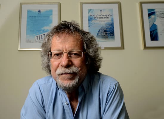 יו''ר סלע נדל''ן שמואל סלבין. ''אין בינינו דם רע. זו הייתה הזדמנות עסקית ותו לא'' / צילום: איל יצהר יו''ר סלע נדל''ן שמואל סלבין. ''אין בינינו דם רע. זו הייתה הזדמנות עסקית ותו לא'' / צילום: איל יצהר