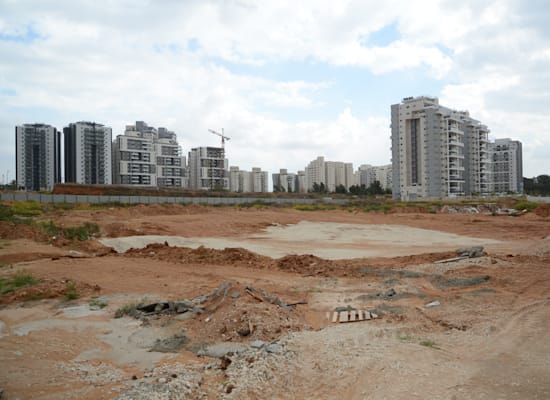 פרויקט מחיר למשתכן בבאר יעקב / צילום: איל יצהר