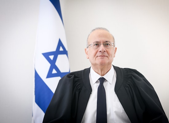 השופט יוסף אלרון / צילום: שלומי יוסף השופט יוסף אלרון / צילום: שלומי יוסף