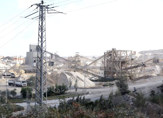 תוכנית המחצבות והכרייה. היקף: 121 מחצבות ברחבי הארץ / צילום: שלומי יוסף תוכנית המחצבות והכרייה. היקף: 121 מחצבות ברחבי הארץ / צילום: שלומי יוסף