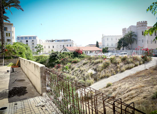 גבעת אנדרומדה ביפו. מטלה ציבורית של היזם / צילום: שלומי יוסף גבעת אנדרומדה ביפו. מטלה ציבורית של היזם / צילום: שלומי יוסף