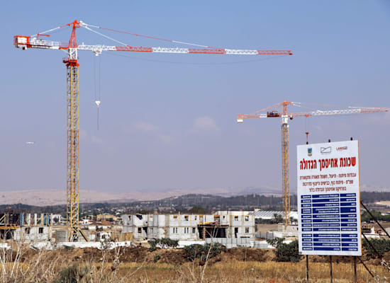 פרוייקט מחיר למשתכן לוד , בשכונת אחיסמך - חברת מגדלי הנחל / צילום: אמיר מאירי פרוייקט מחיר למשתכן לוד , בשכונת אחיסמך - חברת מגדלי הנחל / צילום: אמיר מאירי