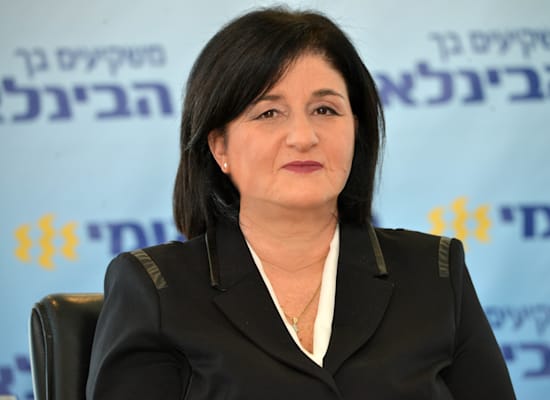 סמדר ברבר צדיק, מנכ''לית בנק הבינלאומי / צילום: תמר מצפי