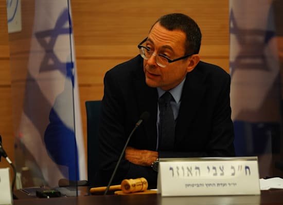 צביקה האוזר / צילום: דוברות הכנסת עדינה ולמן צביקה האוזר / צילום: דוברות הכנסת עדינה ולמן