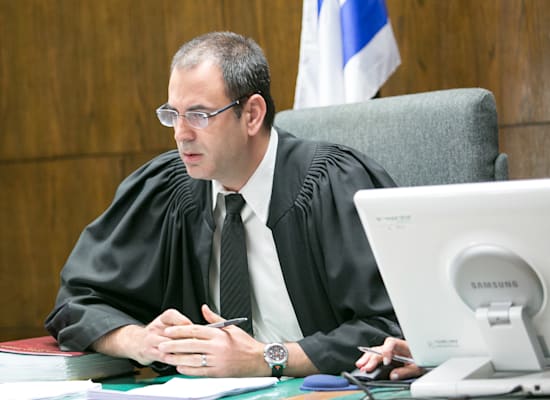 השופט בני שגיא / צילום: שלומי יוסף השופט בני שגיא / צילום: שלומי יוסף