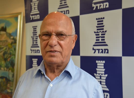 שלמה אליהו / צילום: תמר מצפי שלמה אליהו / צילום: תמר מצפי