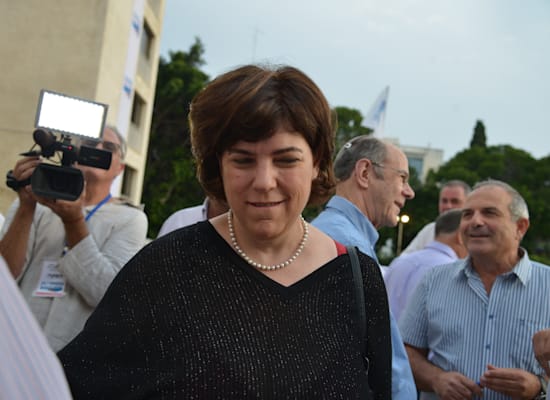 תמי מוזס בורוביץ / צילום: תמר מצפי תמי מוזס בורוביץ / צילום: תמר מצפי