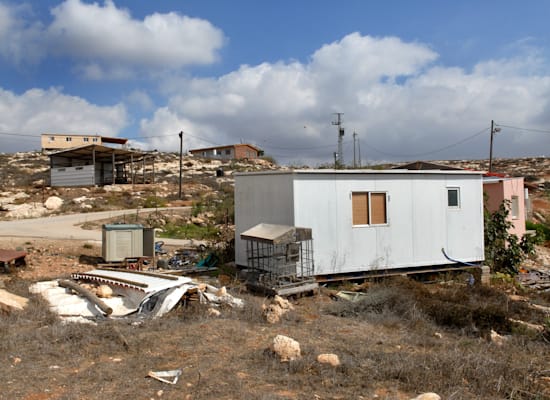 התנחלות אלומות איתמר / צילום: איל יצהר התנחלות אלומות איתמר / צילום: איל יצהר