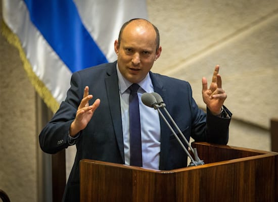בנט. רוטציה תהיה חלק מההסכם? / צילום: אורון בן חקון בנט. רוטציה תהיה חלק מההסכם? / צילום: אורון בן חקון