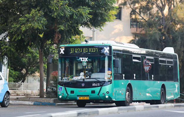 אוטובוס של אגד / צילום: שלומי יוסף אוטובוס של אגד / צילום: שלומי יוסף