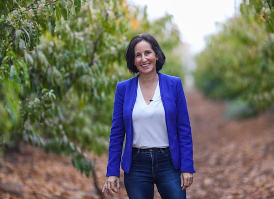 אושרת גני גונן, ראש מועצת דרום השרון / צילום: שלומי יוסף אושרת גני גונן, ראש מועצת דרום השרון / צילום: שלומי יוסף