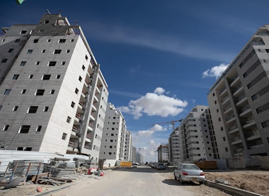 שכונת פארק הנחל, באר שבע / צילום: דיאגו מיטלברג שכונת פארק הנחל, באר שבע / צילום: דיאגו מיטלברג