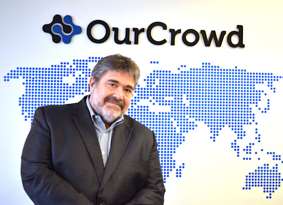 מייסד ומנכ''ל OurCrowd ג'ון מדבד / צילום: OurCrowd