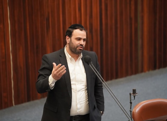 ינון אזולאי / צילום: דני שם טוב דוברות הכנסת ינון אזולאי / צילום: דני שם טוב דוברות הכנסת