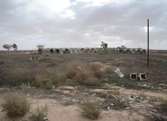מגרש לבנייה באופקים / צילום: איל יצהר מגרש לבנייה באופקים / צילום: איל יצהר