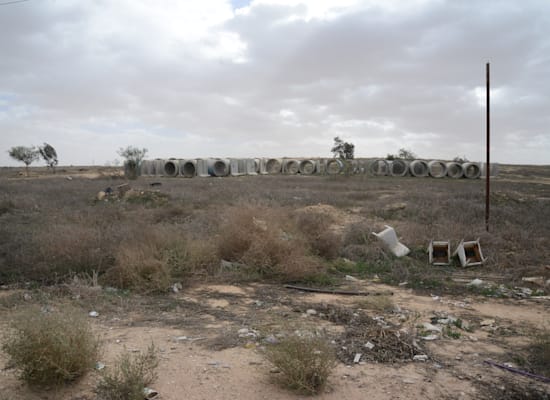 מגרש לבנייה באופקים / צילום: איל יצהר