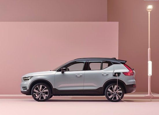 וולבו XC40 פלאג-אין / צילום: יח"צ וולבו XC40 פלאג-אין / צילום: יח"צ