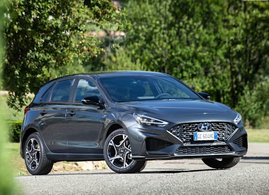 יונדאי I30 / צילום: יח"צ יונדאי I30 / צילום: יח"צ
