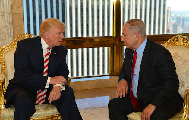 נתניהו וטראמפ. ''לא מדויק להגיד שטראמפ יהיה נהדר לישראל וביידן היה נורא'' / צילום: קובי גדעון-לע''מ נתניהו וטראמפ. ''לא מדויק להגיד שטראמפ יהיה נהדר לישראל וביידן היה נורא'' / צילום: קובי גדעון-לע''מ