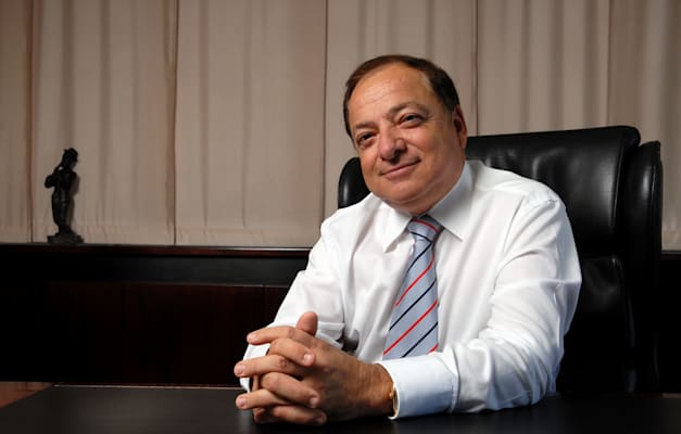 משה גינדי. הקים את קניון הזהב עם אחיו יגאל בשנות התשעים / צילום: איל יצהר