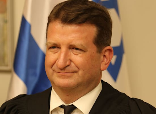 השופט גרשון גונטובניק / צילום: אלון רון השופט גרשון גונטובניק / צילום: אלון רון