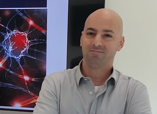 אלון בן נון - מנכ''ל Neurosense / צילום: יח''צ אלון בן נון - מנכ''ל Neurosense / צילום: יח''צ