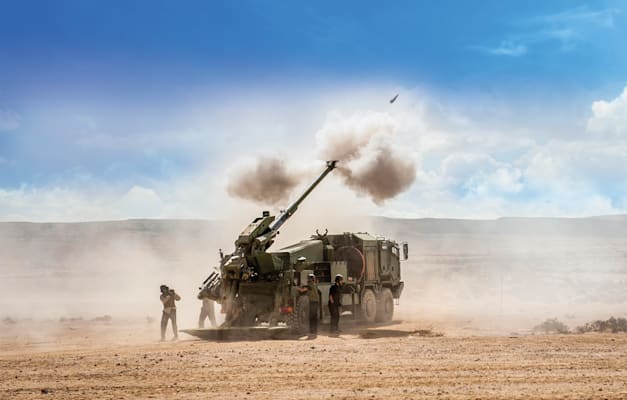 מערכת ה ATMOS של אלביט / צילום: אלביט מערכות מערכת ה ATMOS של אלביט / צילום: אלביט מערכות
