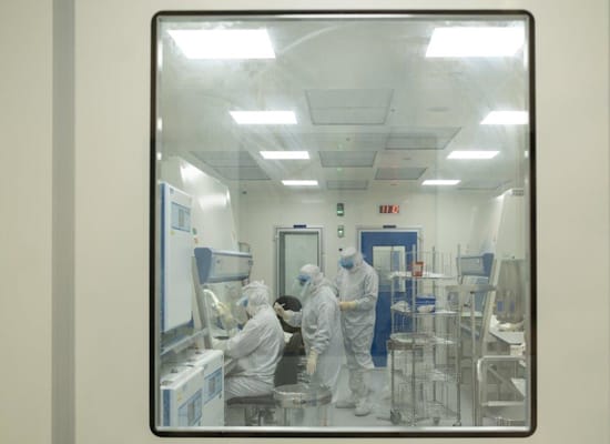 מפעל Gamida Cell, קריית גת / צילום: יח"צ מפעל Gamida Cell, קריית גת / צילום: יח"צ