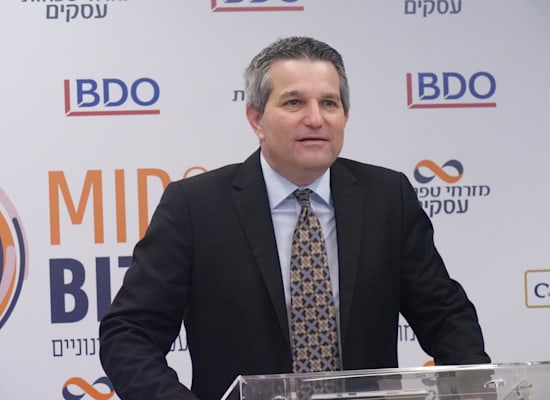 חן הרצוג, שותף וכלכלן ראשי BDO / צילום: תמר מצפי