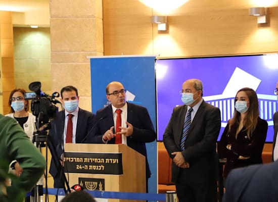 ח"כ סמי אבו שחאדה / צילום: יח"צ בל"ד ח"כ סמי אבו שחאדה / צילום: יח"צ בל"ד