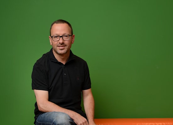 Richie Hunter, Founder of the Private Equity Green Lantern Investment Fund / Photo: Jonathan Bloom