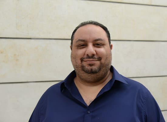 רובי ארונשוילי, מייסד ומנכ"ל CYE / צילום: איל יצהר רובי ארונשוילי, מייסד ומנכ"ל CYE / צילום: איל יצהר