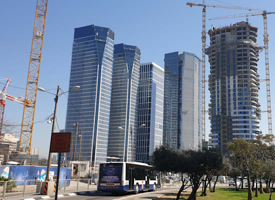 מתחם חסן ערפה בתל אביב. מאנדיי שכרה אלפי מ''ר / צילום: גיא ליברמן