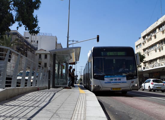 המטרונית בחיפה / צילום: שלומי יוסף