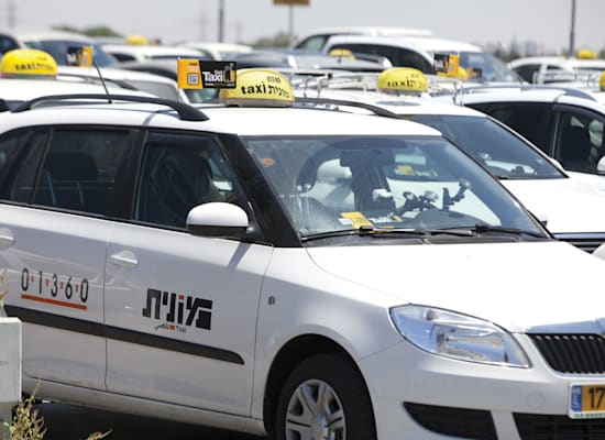 מוניות של גט טקסי / צילום: יח''צ-ערן לם מוניות של גט טקסי / צילום: יח''צ-ערן לם