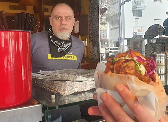 הסביח של אפי רז / צילום: ניר גאון הסביח של אפי רז / צילום: ניר גאון