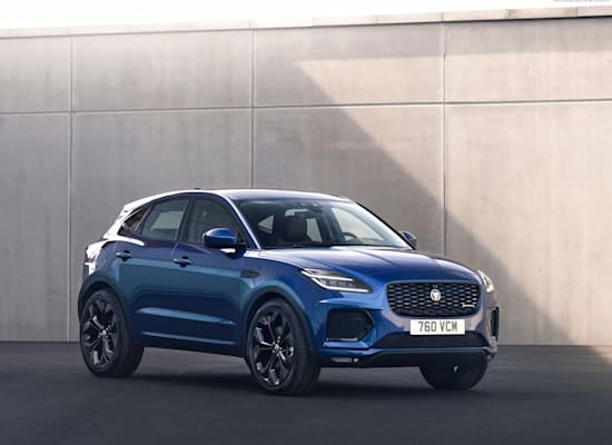 יגואר E-PACE / צילום: יח"צ יגואר E-PACE / צילום: יח"צ