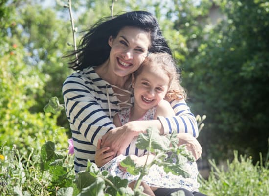 מאיה גז וביתה / צילום: גילי חן