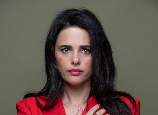 איילת שקד / צילום: איליה מלינקוב איילת שקד / צילום: איליה מלינקוב