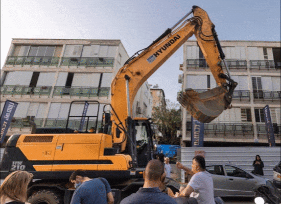 רחוב רחל 17-23, גבעתיים / צילום: שרון ענבי רחוב רחל 17-23, גבעתיים / צילום: שרון ענבי