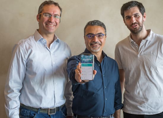 מימין: מייסדי ZenGo עומר שלומוביץ, אוריאל אוחיון וטל בארי / צילום: KZen Networks Ltd מימין: מייסדי ZenGo עומר שלומוביץ, אוריאל אוחיון וטל בארי / צילום: KZen Networks Ltd