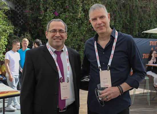 רוני כהן, אלדר שיווק פרויקטים, ואופיר מורד, מזרחי טפחות / צילום: כדיה לוי רוני כהן, אלדר שיווק פרויקטים, ואופיר מורד, מזרחי טפחות / צילום: כדיה לוי