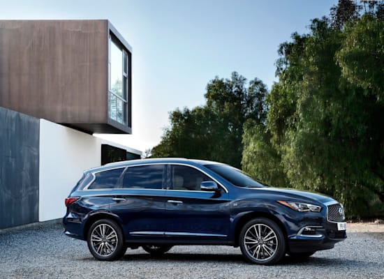 אינפיניטי QX60 / צילום: יח"צ אינפיניטי QX60 / צילום: יח"צ