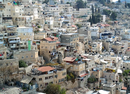 מזרח ירושלים / צילום: Shutterstock מזרח ירושלים / צילום: Shutterstock