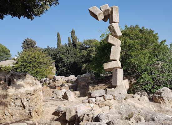 הפרויקט הפיסולי / צילום: אורלי גנוסר