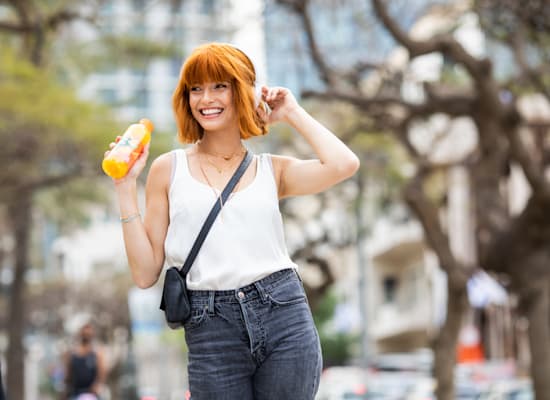 ליהי קורנובסקי בפרסומת לתפוזינה / צילום: יח"צ אוהד רומנו